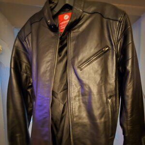 Laverapelle Men's Genuine Lambskin Leather Jacket (Never worn)